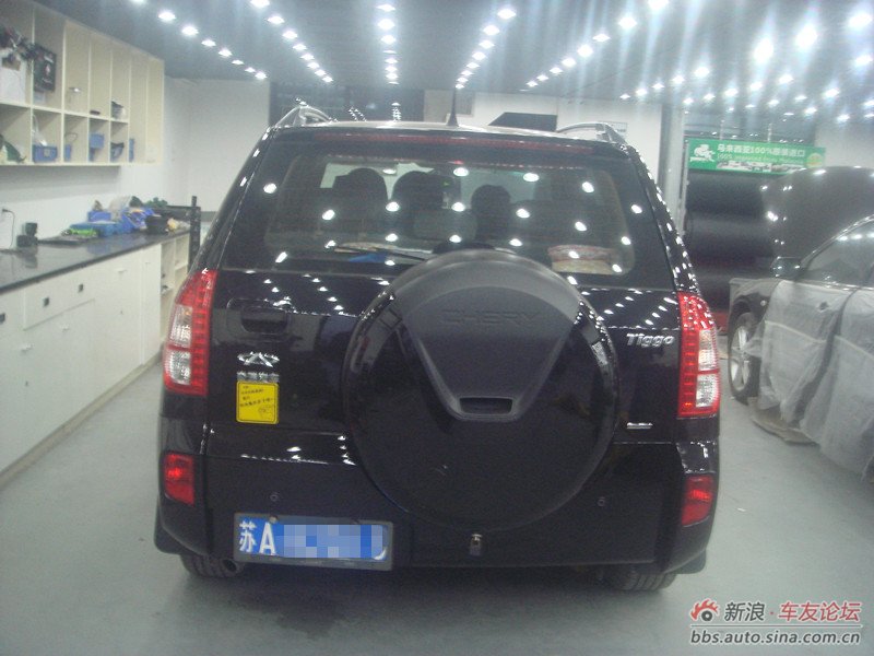 南京汽车音响改装奇瑞瑞虎之套餐五，霸克BKELL EX6+萨迪95.2+萨迪SA A6.1+全车隔音